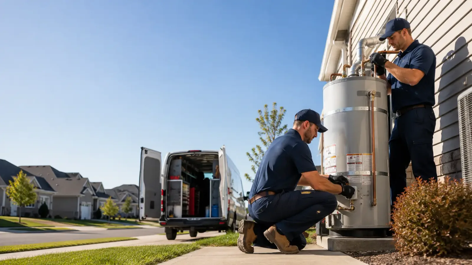 Water Heater Installation in Clontarf, MN